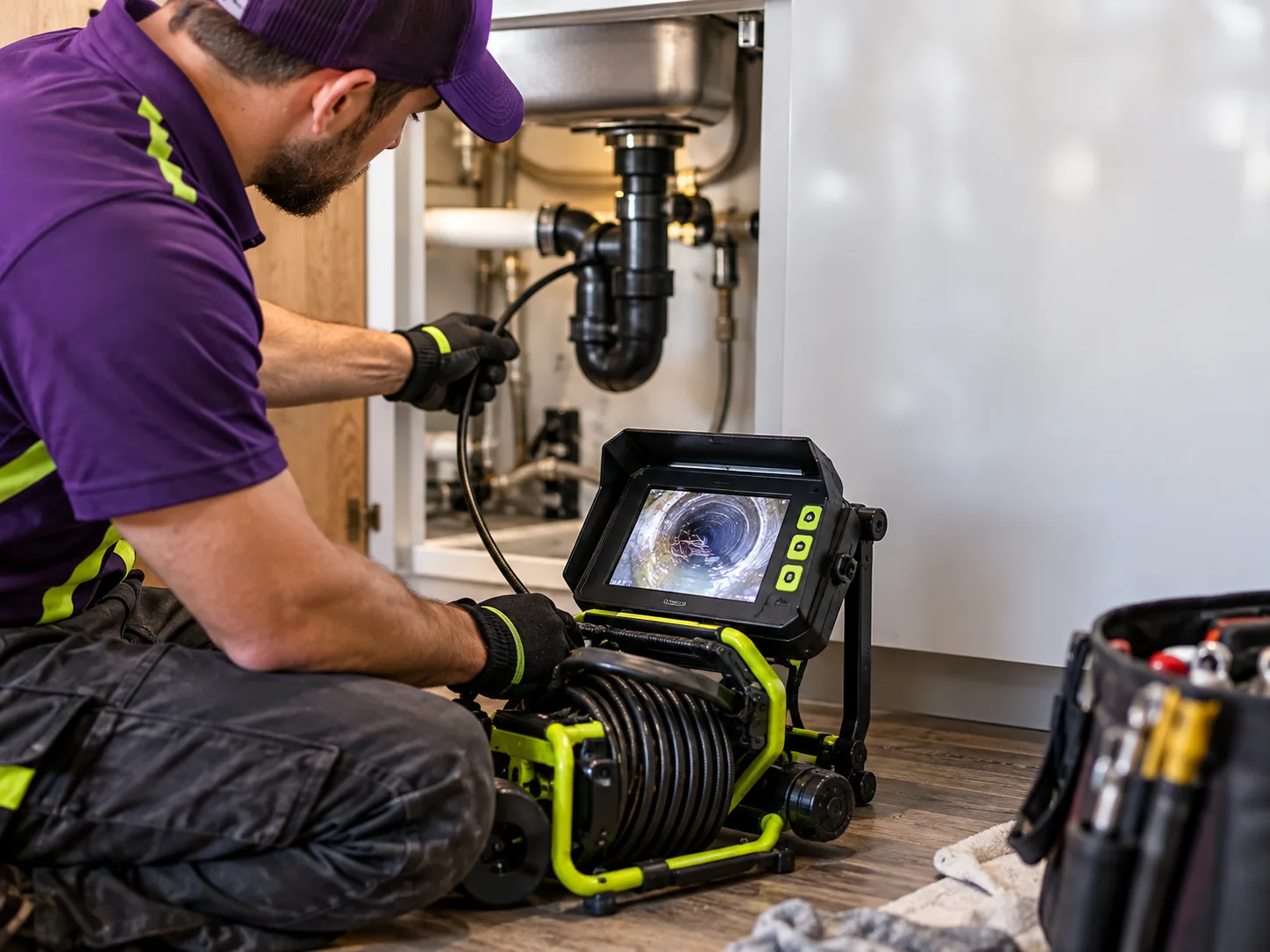 Drain Cleaning company in Derby Line, VT